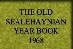 Old Sealehaynian Year Book 1968