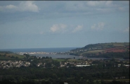 Estuary from Howton Down